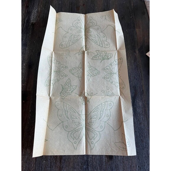 Vintage 50s 60s 70s 80s Large Lot Iron On Applique Embroidery Sewing Patterns - Picture 4 of 13